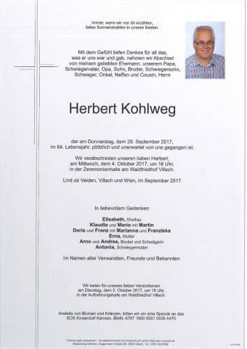 Herbert Kohlweg