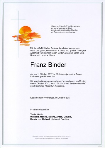Franz Binder