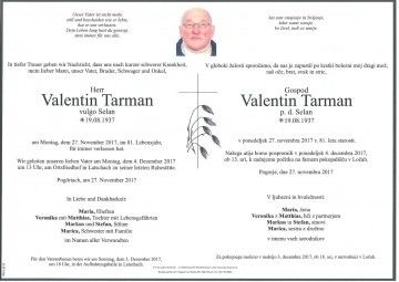 Valentin Tarman